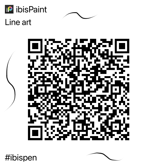 Line Art brush - ibisPaint