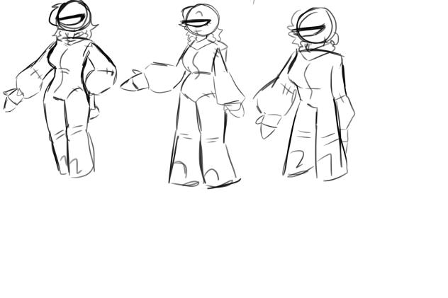 Different body shapes