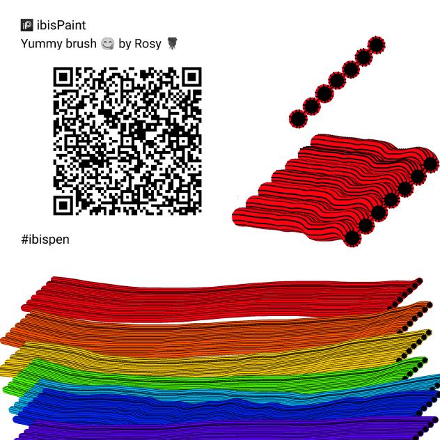 Yummy brush 😋 by Rosy 🌹