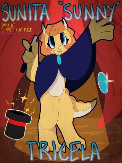 Sunita’Sunny’Tricela Comic- TheQuietKid
