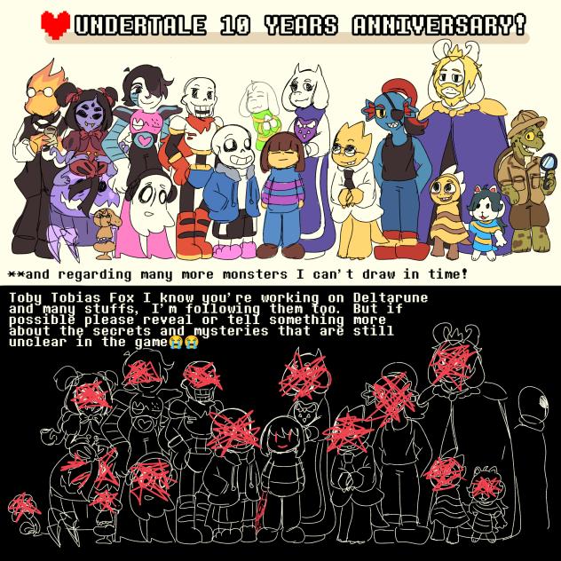 UNDERTALE 10 YEARS ANNIVERSARY