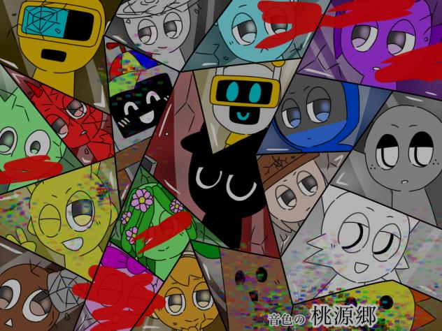 音色の桃源郷表紙大会参加！