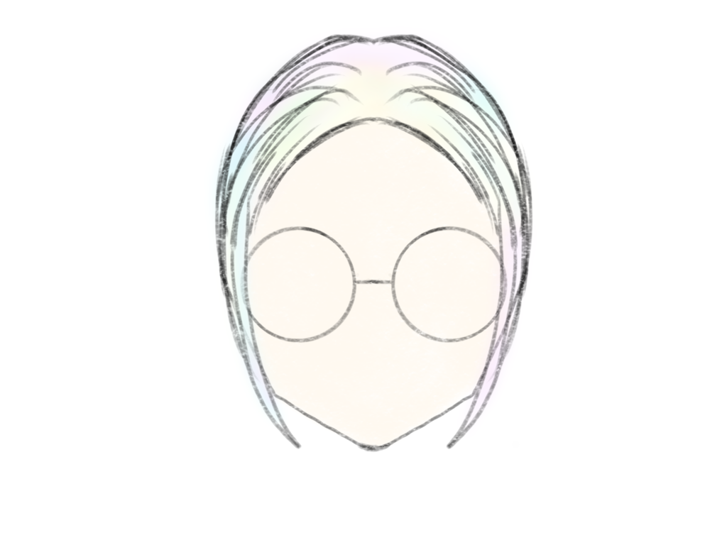 江口拓也さん ユニコーンヘア Ibispaint