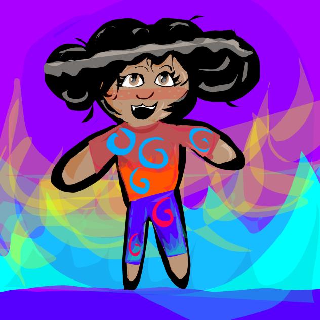 Lasso drawing