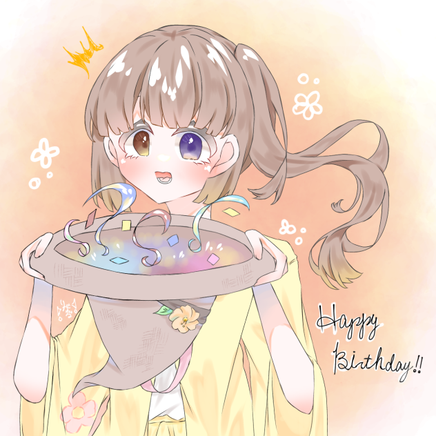 Happy Birthdayもち！！