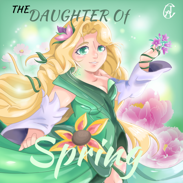 DAUGHTER OF SPRING-Second Material Entry