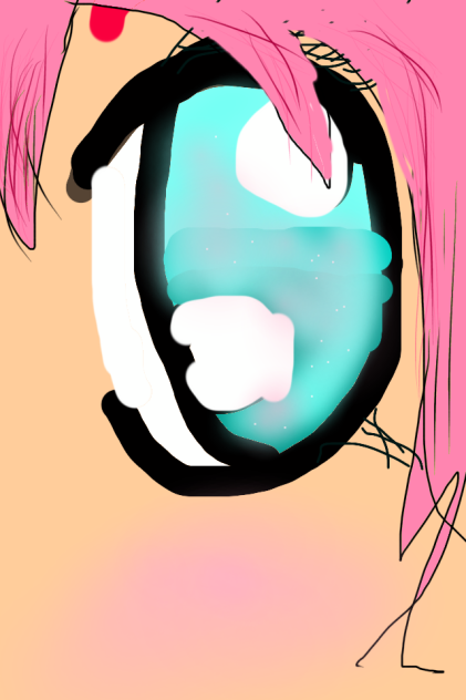 anime eye