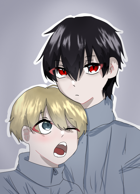 俺とリレーを組まないか 宣伝イラスト