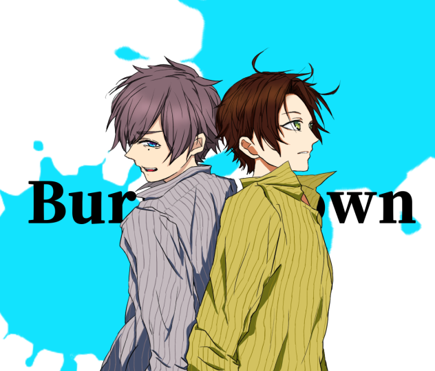 Burn it down うらたぬき、志麻 - ibisPaint