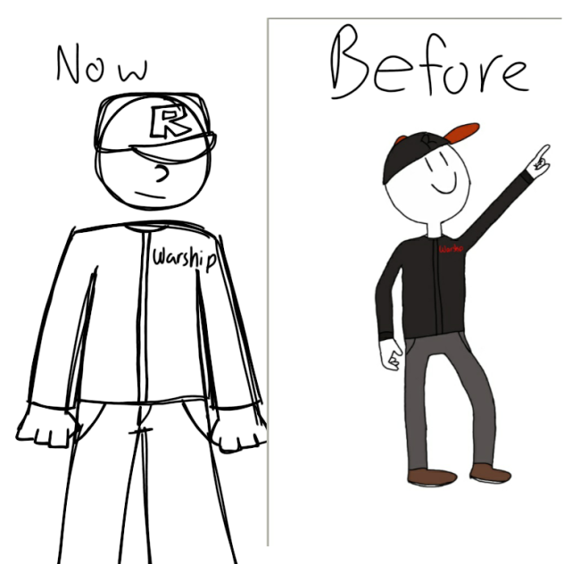 Roblox drawing comparison
