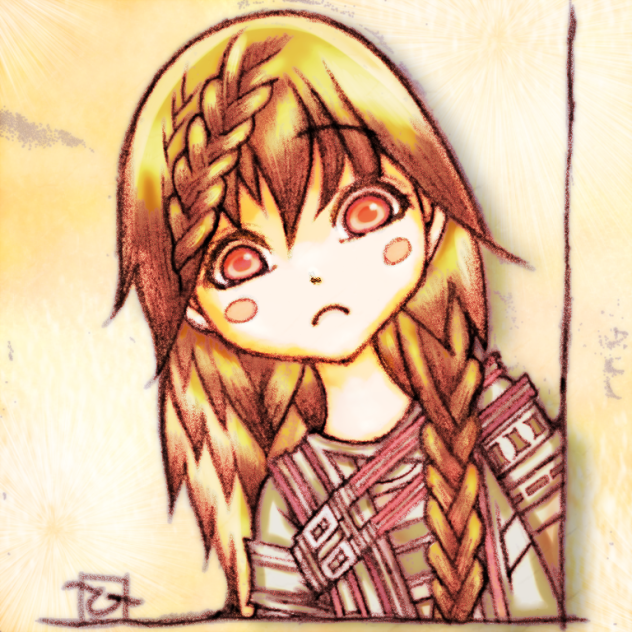 ミツアミさん色つき