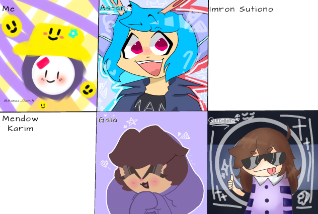 Friends Collab ╮⁠(⁠.⁠ ⁠❛⁠ ⁠ᴗ⁠ ⁠❛⁠.⁠)⁠╭