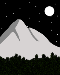 Mountain - ibisPaint
