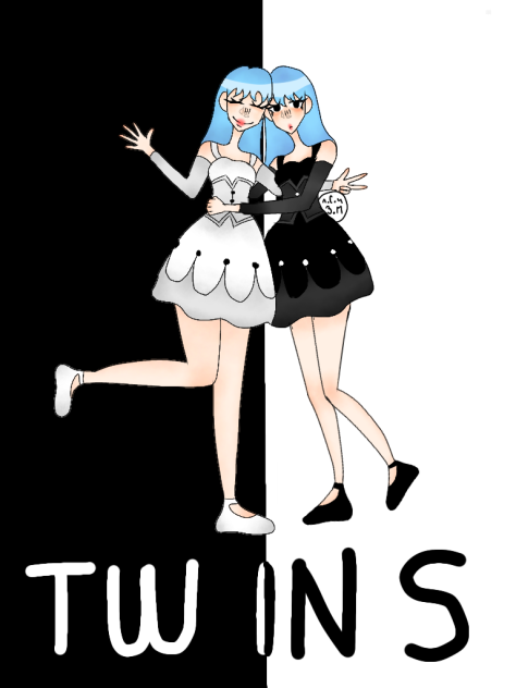 twins、близняшки、双子