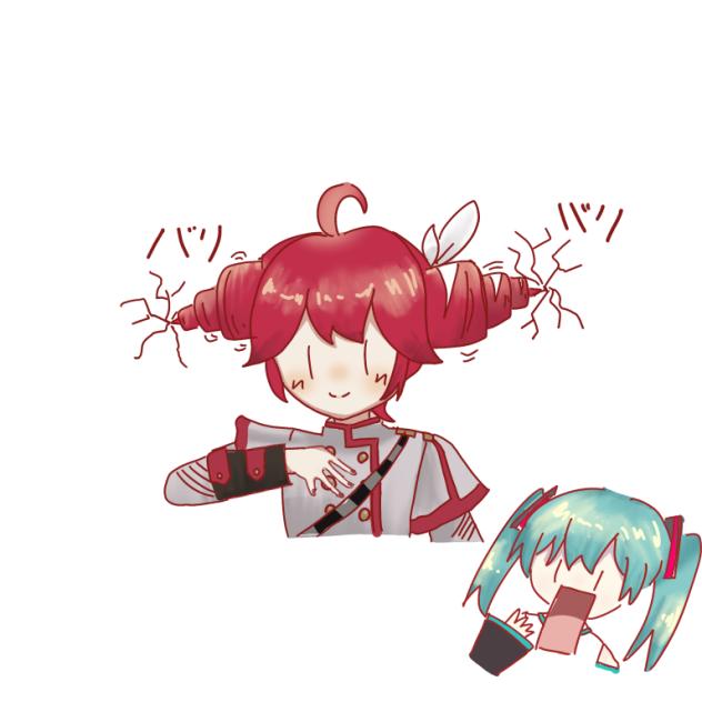 (初音ミク)壁！壁壊れてる！！
