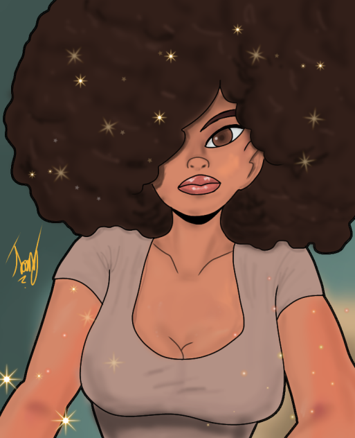 Afro Girl