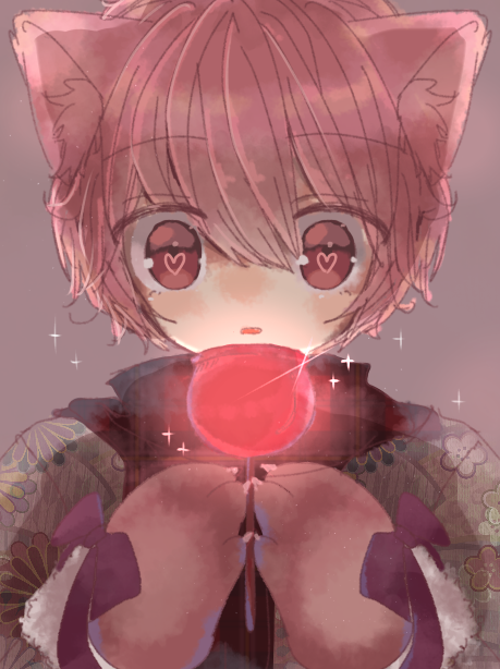 りんご飴だぁあ