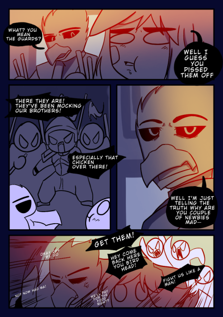 Valley of the kings short comic Page 2