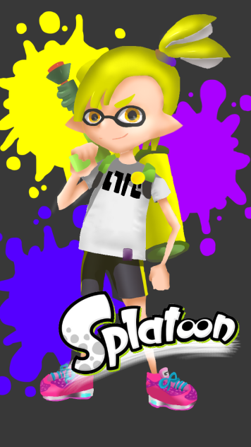 アブさんでSplatoon