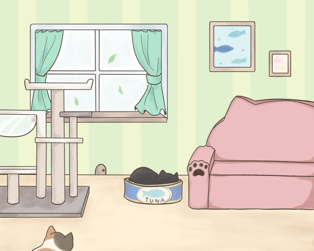 ねこ部屋