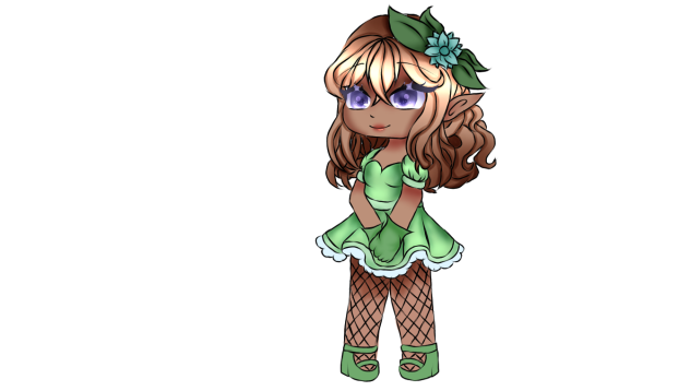 Elf Oc - ibisPaint