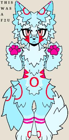 READ DESC wip fursuit