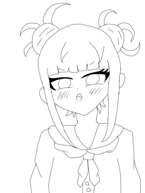 トガちゃん線画