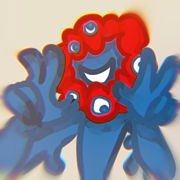 ちょい雑ミャクミャク
