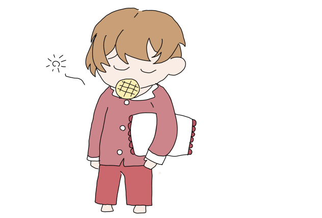 誰でしょー。