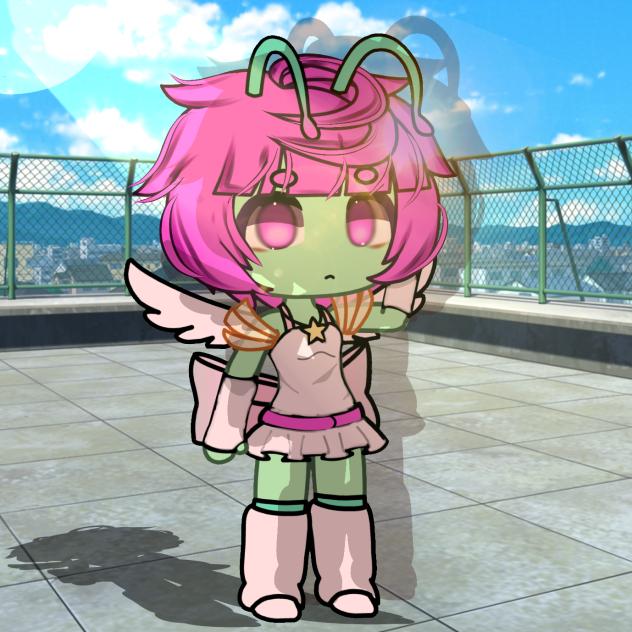 Gacha alien oc🥰