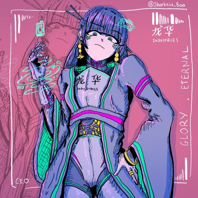 Cyberpunk Girl