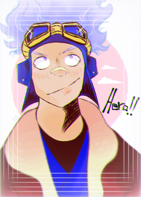 HERO! - Loud Cloud. BNHA!