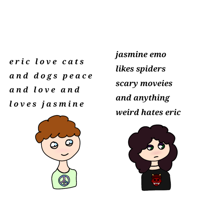 eric and jasmine - ibisPaint