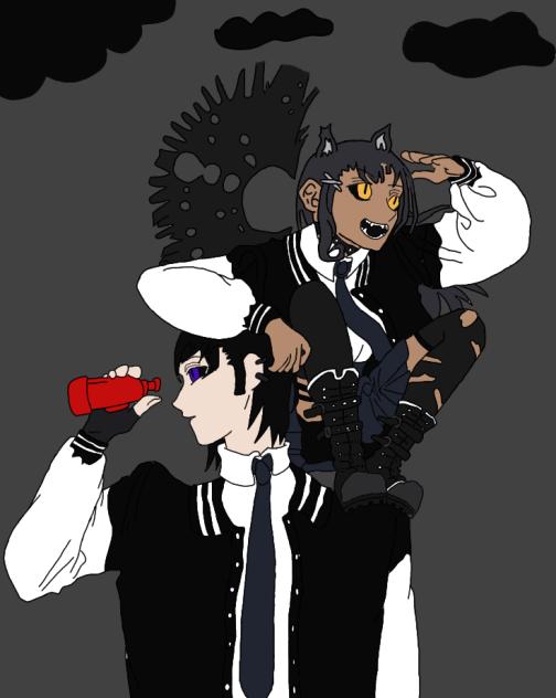 Yeleen and Daemon - ibisPaint