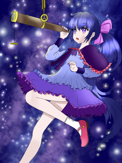 My Collab with @mio_matushita