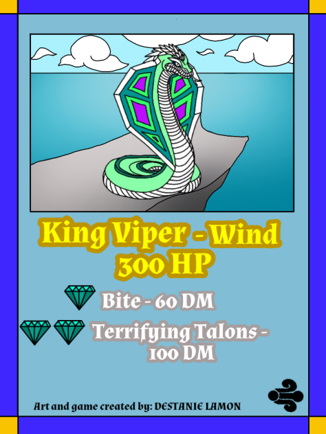 CC&M KING VIPER-WIND