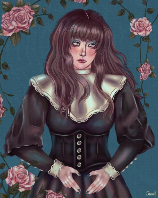 Roses 🌹 - ibisPaint