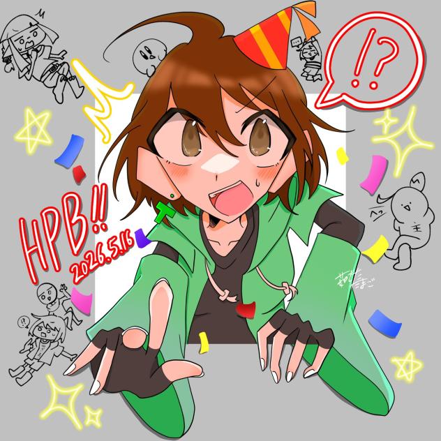 My happy birthday!!