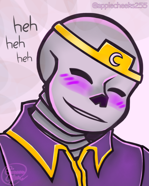 Nightmare the (very handsome) Skeleton.