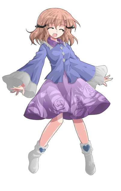 こいしちゃんの改変