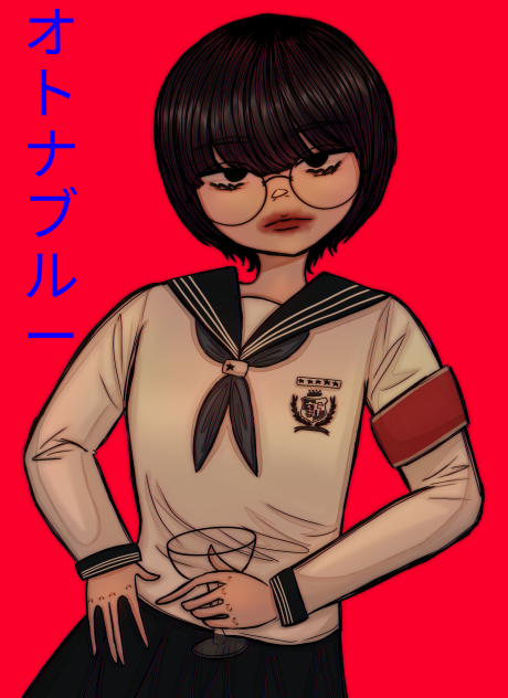 💙オトナブルー💙
