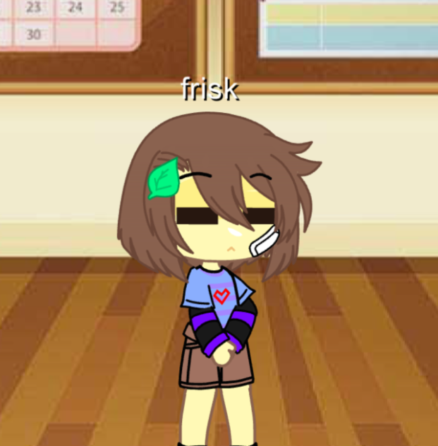 I made frisk