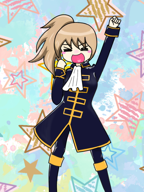 銀魂 沖田総子 Ibispaint