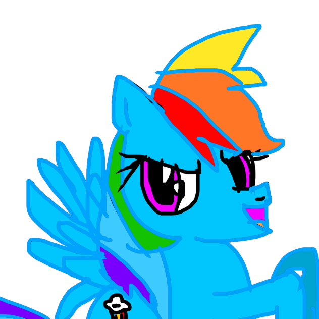 Rainbow Dash (read desc)