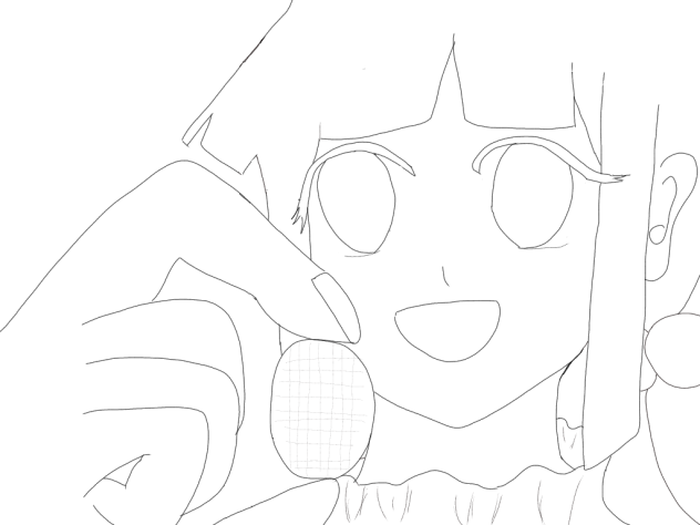 【線画】ドロップ