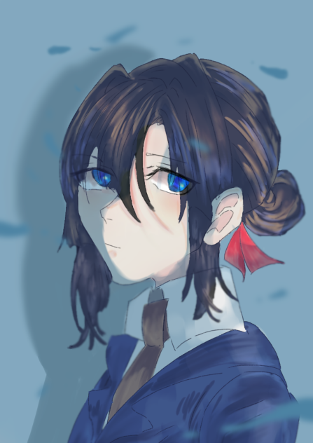 藍