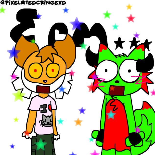 Me and my friends fursona