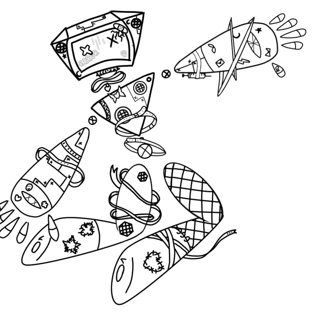 Bella coloring book