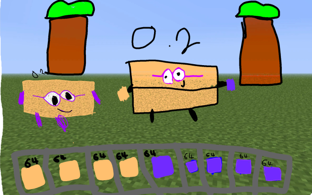 numberblock 0.2 in minecraft