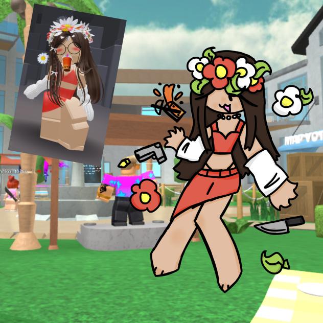 my roblox avatar!